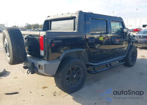 2006 Hummer H2 Sut z USA, uszkodzony, nr VIN 5GRGN22U36H102431